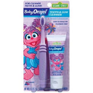 Baby Orajel Abby Cadabby Toothpaste   1 oz.