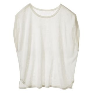 labworks Womens Pullover Sweater   White L