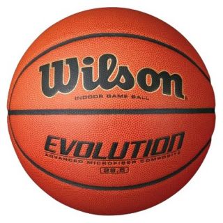 Wilson Evolution Basketball   Orange (Size 6)