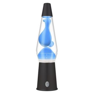 Lava Lamp Novelty Table Lamp   Blue/Clear