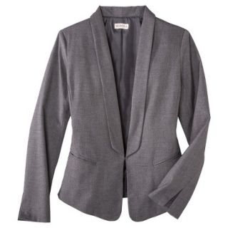 Merona Petites Fitted Collar Jacket  Gray XLP