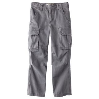Cherokee Boys Cargo Pant   Quartz Gray 12
