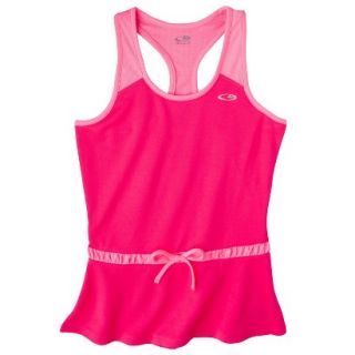 C9 Non Royalty Pink Bloom BG Activewear Tunics   XL