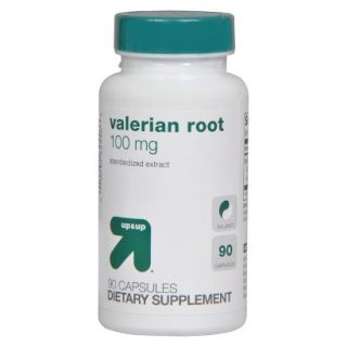 up&up Valerian Root 100 mg   90 Count