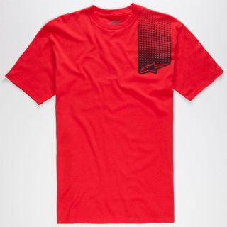Distance Classic Mens T Shirt Red In Sizes X Large, Medium, Large,