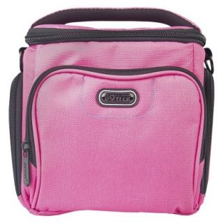 Bower Medium Adjustable Dividers Dazzle Camera Accessory Bag   Pink (SCB4000)