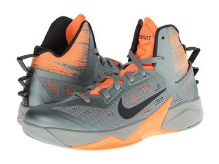 Nike Zoom Hyperfuse 2013 Mens Basketball Shoes (Gray)