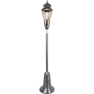 Lava Heat Italia Illume Outdoor Gas Lamp   Stainless Steel, Propane, Model