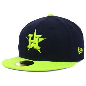 Houston Astros New Era MLB Amplify 59FIFTY Cap