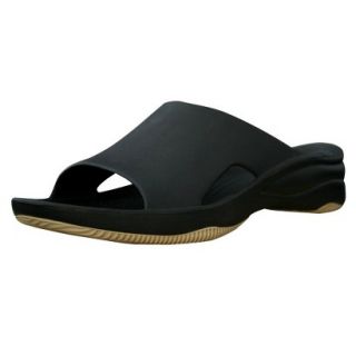 USADawgs Black/Tan Premium Womens Slide/Rubber Sole   6