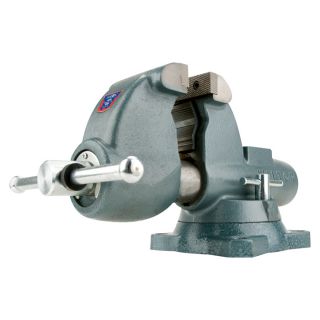 Wilton Pipe & Bench Vise   3 1/2 Inch Jaw Width, Model C 0