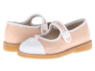 Elephantito Color Block Mary Jane Girls Shoes (Pink)