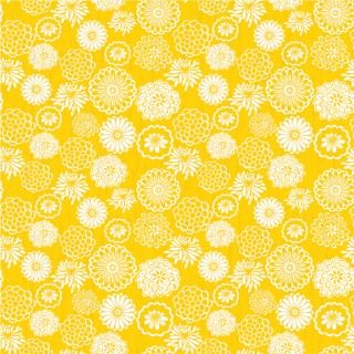 Yellow Mum Tissue Paper