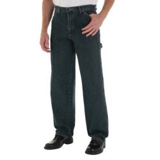 Wrangler Mens Relaxed Fit Carpenter Jeans   Quartz 34x32
