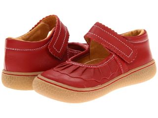 Livie & Luca Ruche Girls Shoes (Red)
