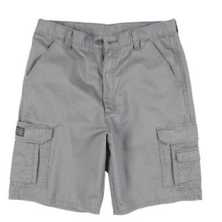 Wrangler Mens Cargo Shorts   Mid Gray 40