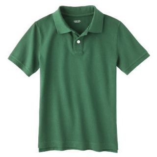 Cherokee Boys Short Sleeve Polo   Green L