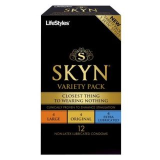 Lifestyles SKYN Variety Pack Condoms   12 Count
