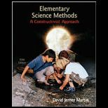 Elementary Science Methods  A Constructivist Approach  Text Only