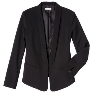 Merona Petites Fitted Collar Jacket   Black MP