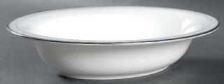 Waterford China Alana 9 Oval Vegetable Bowl, Fine China Dinnerware   Pale Blue&