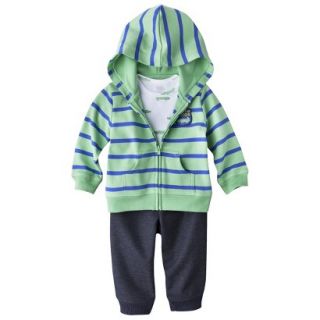 Just One YouMade by Carters Newborn Infant Boys Cardigan Set   Blue 18 M