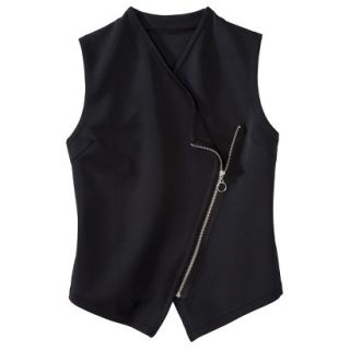 labworks Womens Zip Up Vest   Black XS