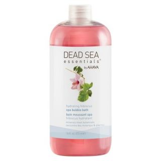 Dead Sea Essentials by Ahava Hydrating Hibiscus Spa Bubble Bath   16 oz