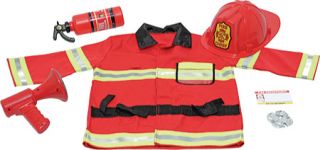 Childrens Melissa & Doug Fire Chief Role Play Costume Set   Fire Chief Costumes