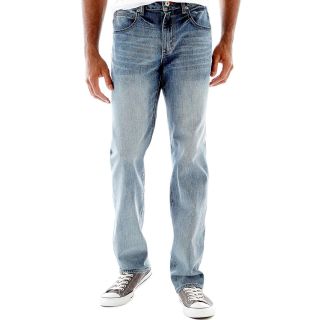 Lee Modern Straight Leg Jeans, Stagger, Mens