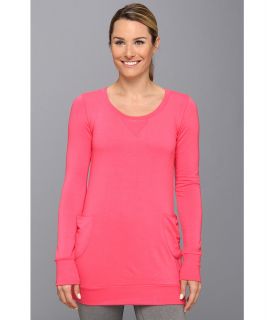 MPG Sport Mantra Womens Long Sleeve Pullover (Pink)