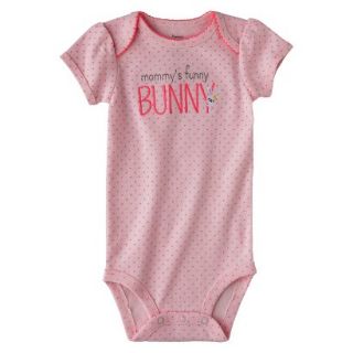 Just One YouMade by Carters Newborn Girls Buddy Bodysuit   Pink 3 M