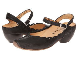 Think Aida Damen   82236 Womens 1 2 inch heel Shoes (Black)