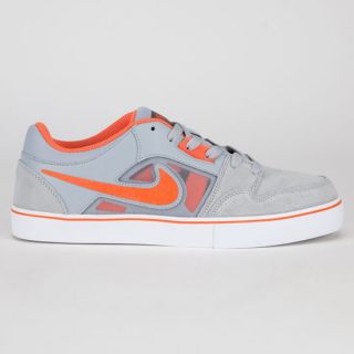 Ruckus 2 Lr Mens Shoes Wolf Grey/Electric Orange In Sizes 11, 13, 8, 8.