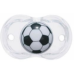 Razbaby Keep it kleen Soccer Ball Pacifier