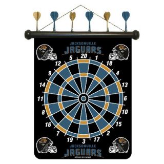 Rico NFL Jacksonville Jaguars Magnetic Dart Board Set