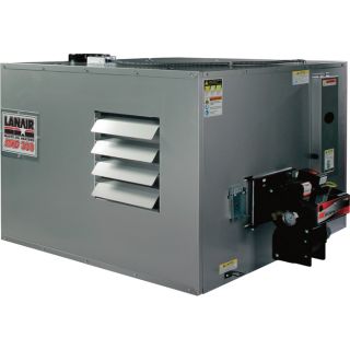 Lanair Ductable Waste Oil Heater   300,000 BTU, Model MXD300 (DUCTABLE)