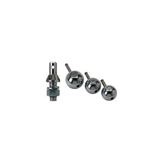 Convert A Ball Interchangeable Hitch Ball Set   1 7/8 Inch & 2 Inch Diameter