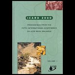 ICARD 2000  Proceedings from the Fifth International Conference on Acid Rock Drainage
