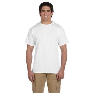 Gildan Mens Ultra Cotton Tall Short Sleeve Undershirts (pack Of 6)