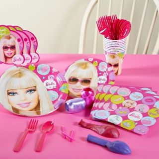 Barbie All Dolld Up Party Pack for 8   Multicolor