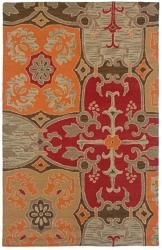 Hand tufted Sovereignty Multi Rug (5 X 8)