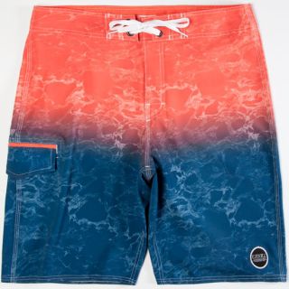 Sunset Mens Boardshorts Coral In Sizes 36, 31, 38, 33, 34, 29, 30, 32 F