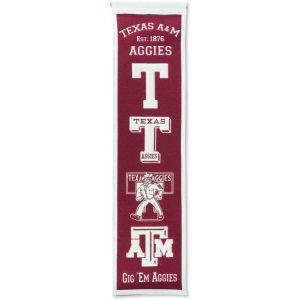 Texas A&M Aggies Heritage Banner