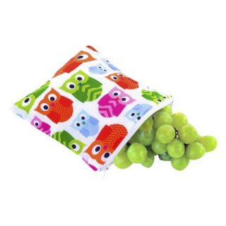 Itzy Ritzy Snack Happens Reusable Snack & Everything Bag   Hoot