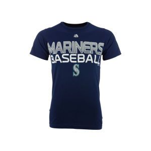 Seattle Mariners Majestic MLB Kids Game Winning Run T Shirt