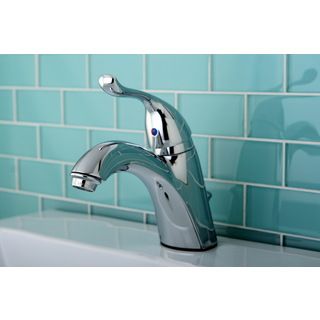 Chrome Single lever Handle Bathroom Faucet