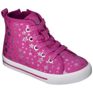 Toddler Girls Circo Jean Star Sneaker   Pink 12