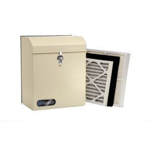 Fantech CM3000I HEPA High Efficiency Whole House Insulated Collar Mounted Filtration System (240 CFM)