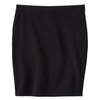 Mossimo Supply Co. Juniors Bodycon Skirt   Black L(11 13)